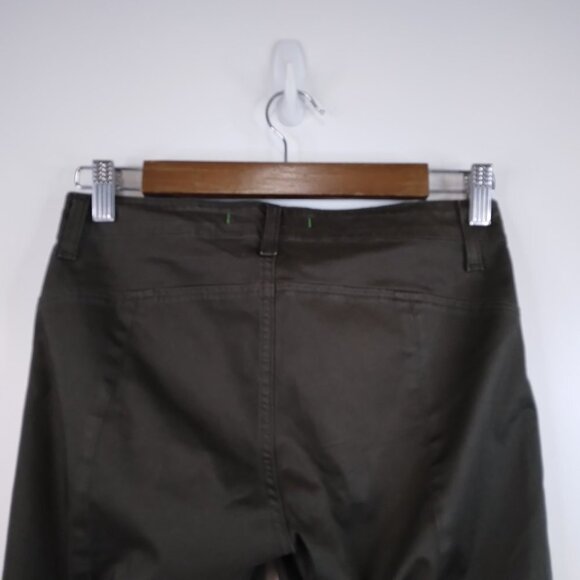 J Brand West Point Green Zipper Skinny Jeans Stretch Pants Size 26 - Picture 7 of 13